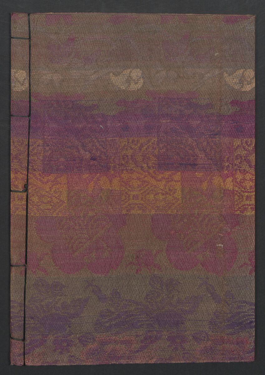 Illustrations of Beautiful Women (Bijin e-zukushi) 美人絵づくし, Hishikawa Moronobu (Japanese, 1618–1694), Set of three woodblock printed books; ink and color on paper, Japan