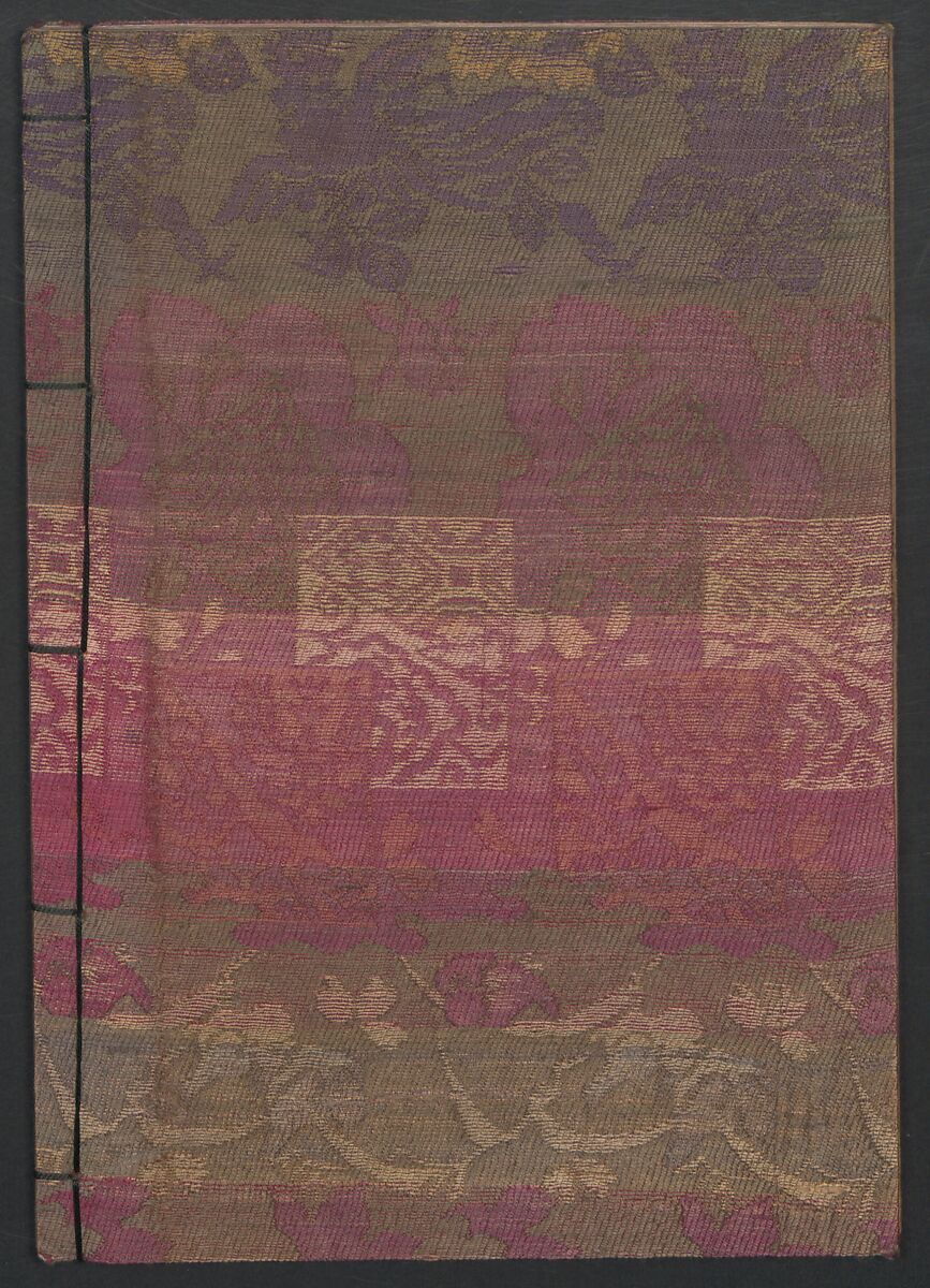 Illustrations of Beautiful Women (Bijin e-zukushi) 美人絵づくし, Hishikawa Moronobu (Japanese, 1618–1694), Set of three woodblock printed books; ink and color on paper, Japan