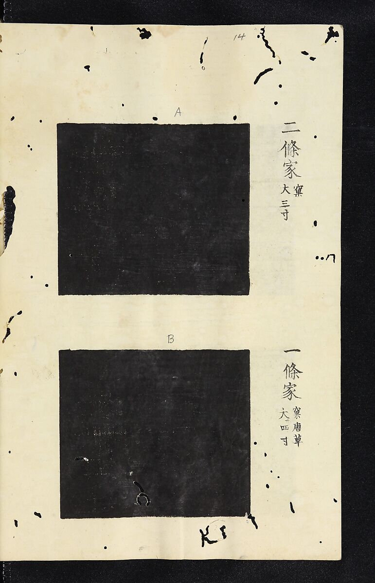 Patterns of Brocades Worn at Court (Shōzoku shokumon zue) 装束織文図会, Matsuoka Shiben, Ink and color on paper, Japan