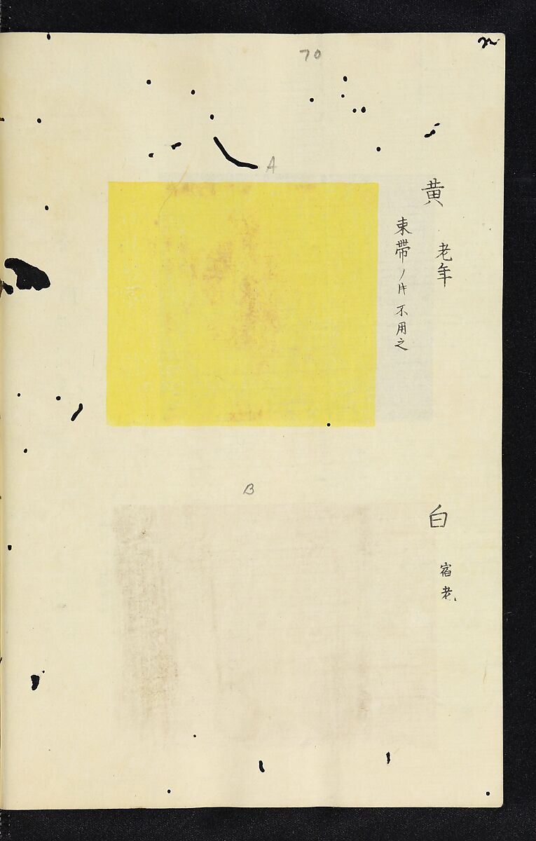 Patterns of Brocades Worn at Court (Shōzoku shokumon zue) 装束織文図会, Matsuoka Shiben, Ink and color on paper, Japan