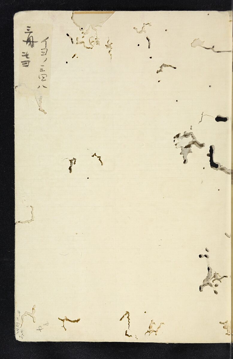 Patterns of Brocades Worn at Court (Shōzoku shokumon zue) 装束織文図会, Matsuoka Shiben, Ink and color on paper, Japan