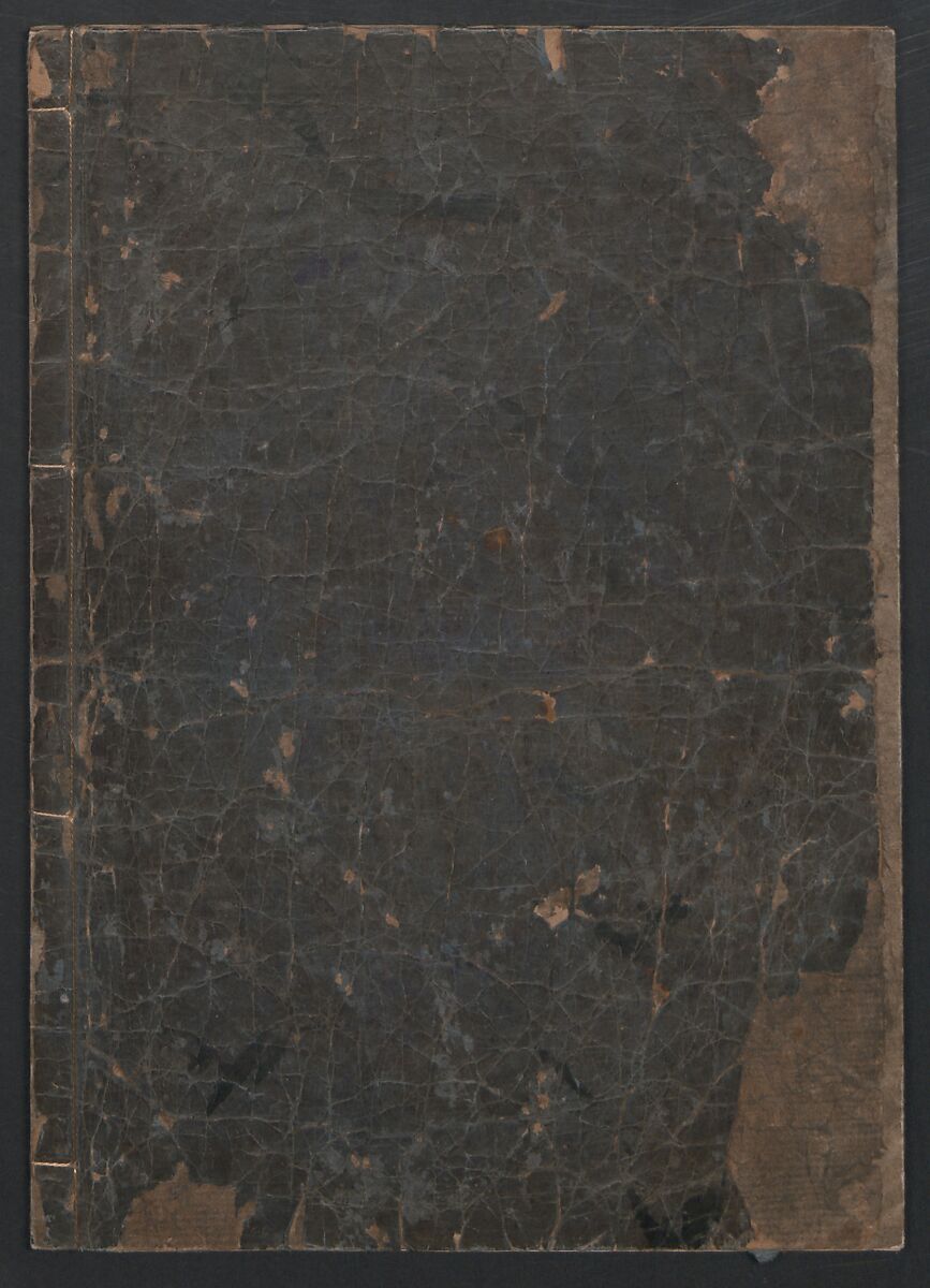 Illustrations of Various Professions (Wakoku shoshoku e-zukushi) 和国諸職絵尽, Hishikawa Moronobu (Japanese, 1618–1694), Woodblock printed book; ink and color on paper, Japan