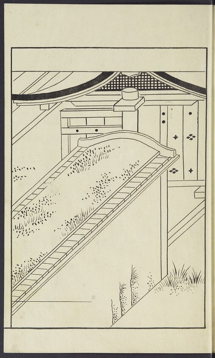 Story of Michizane Sugawara, known as Tenjin (Tenjin engi) 天神縁起, Reizen Saburo Tametaka 冷泉(岡田)為恭 (died 1864), Ink and color on paper, Japan