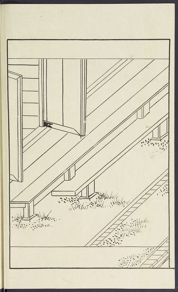 Story of Michizane Sugawara, known as Tenjin (Tenjin engi) 天神縁起, Reizen Saburo Tametaka 冷泉(岡田)為恭 (died 1864), Ink and color on paper, Japan