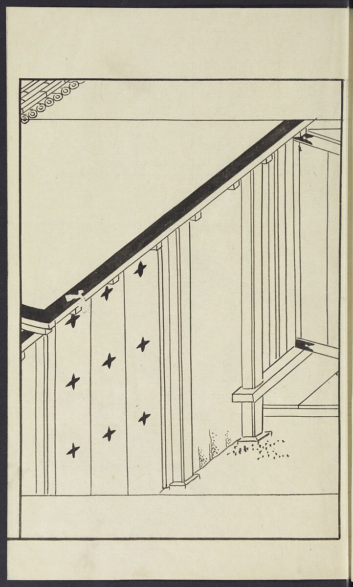 Story of Michizane Sugawara, known as Tenjin (Tenjin engi) 天神縁起, Reizen Saburo Tametaka 冷泉(岡田)為恭 (died 1864), Ink and color on paper, Japan