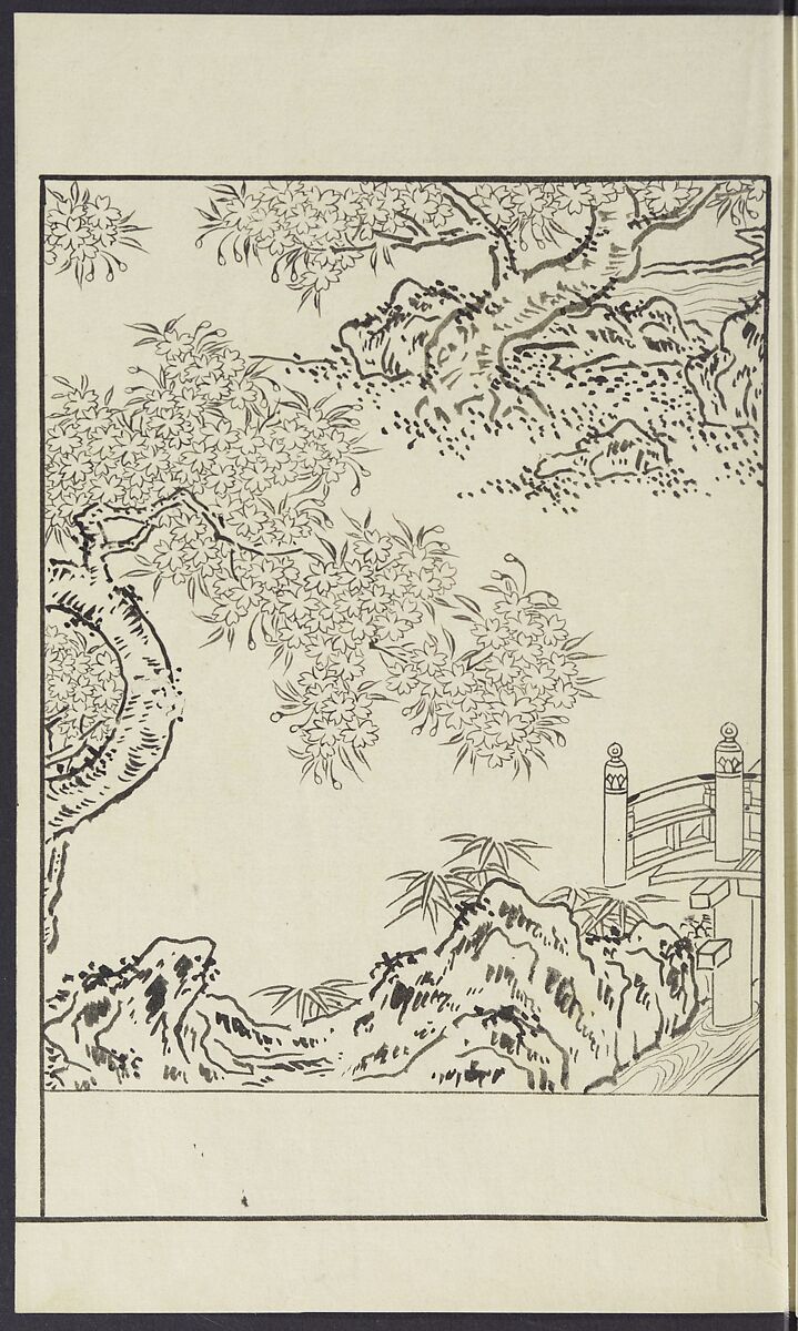 Story of Michizane Sugawara, known as Tenjin (Tenjin engi) 天神縁起, Reizen Saburo Tametaka 冷泉(岡田)為恭 (died 1864), Ink and color on paper, Japan