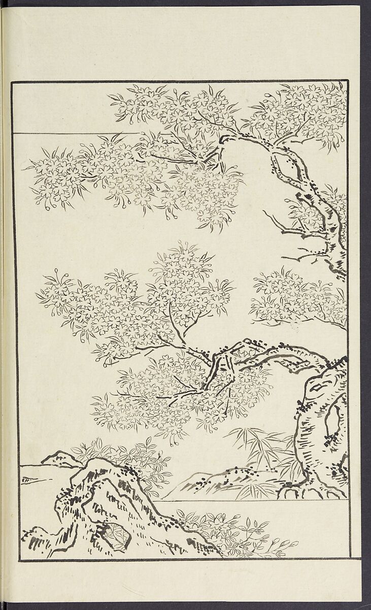 Story of Michizane Sugawara, known as Tenjin (Tenjin engi) 天神縁起, Reizen Saburo Tametaka 冷泉(岡田)為恭 (died 1864), Ink and color on paper, Japan