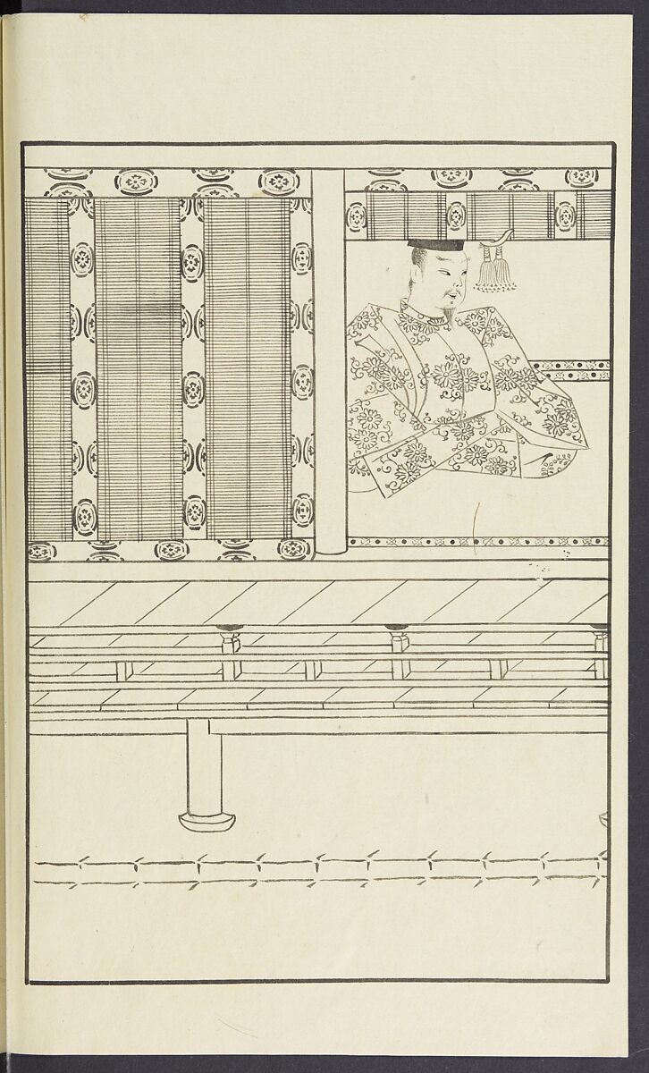 Story of Michizane Sugawara, known as Tenjin (Tenjin engi) 天神縁起, Reizen Saburo Tametaka 冷泉(岡田)為恭 (died 1864), Ink and color on paper, Japan