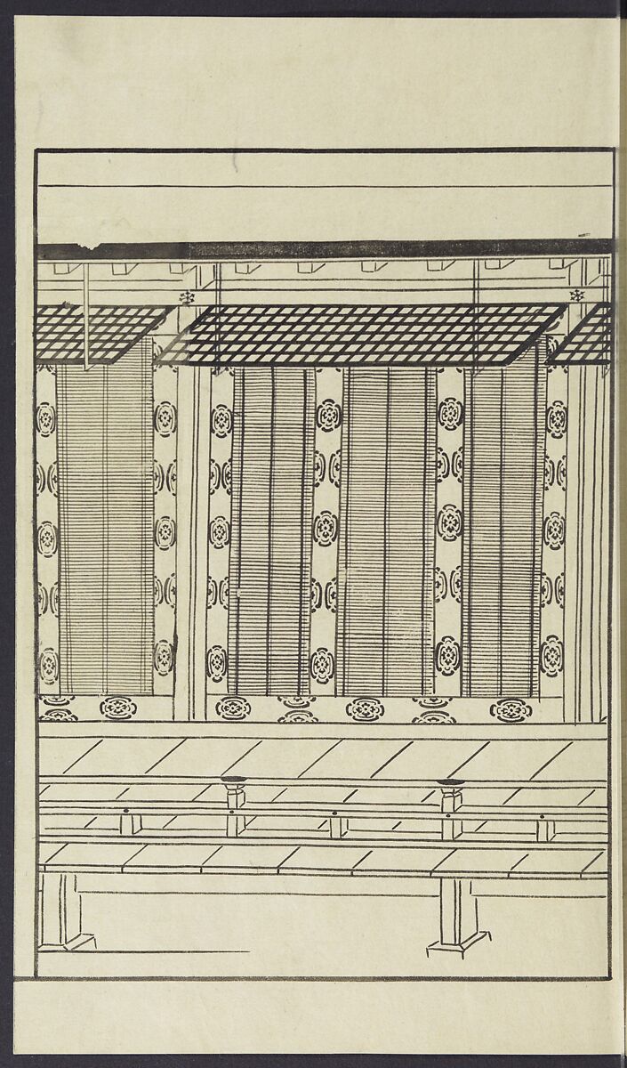 Story of Michizane Sugawara, known as Tenjin (Tenjin engi) 天神縁起, Reizen Saburo Tametaka 冷泉(岡田)為恭 (died 1864), Ink and color on paper, Japan