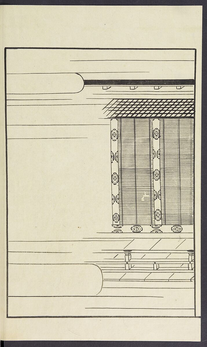 Story of Michizane Sugawara, known as Tenjin (Tenjin engi) 天神縁起, Reizen Saburo Tametaka 冷泉(岡田)為恭 (died 1864), Ink and color on paper, Japan