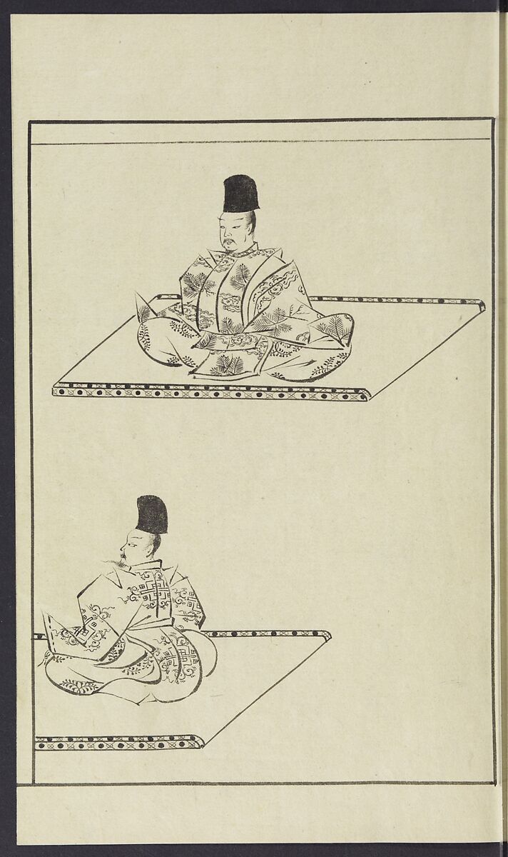 Story of Michizane Sugawara, known as Tenjin (Tenjin engi) 天神縁起, Reizen Saburo Tametaka 冷泉(岡田)為恭 (died 1864), Ink and color on paper, Japan