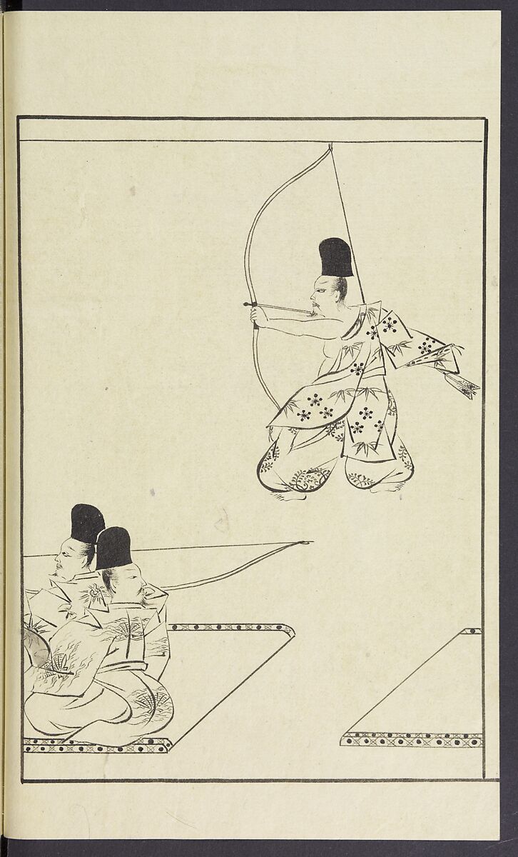 Story of Michizane Sugawara, known as Tenjin (Tenjin engi) 天神縁起, Reizen Saburo Tametaka 冷泉(岡田)為恭 (died 1864), Ink and color on paper, Japan