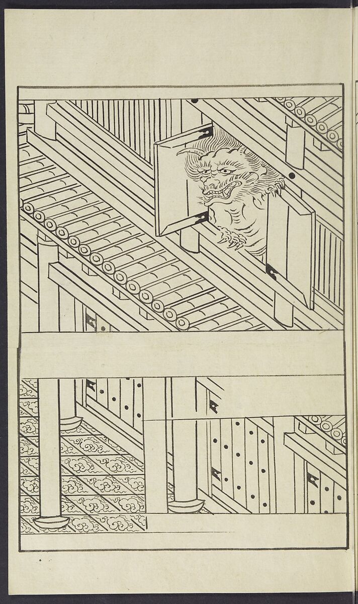 Story of Michizane Sugawara, known as Tenjin (Tenjin engi) 天神縁起, Reizen Saburo Tametaka 冷泉(岡田)為恭 (died 1864), Ink and color on paper, Japan