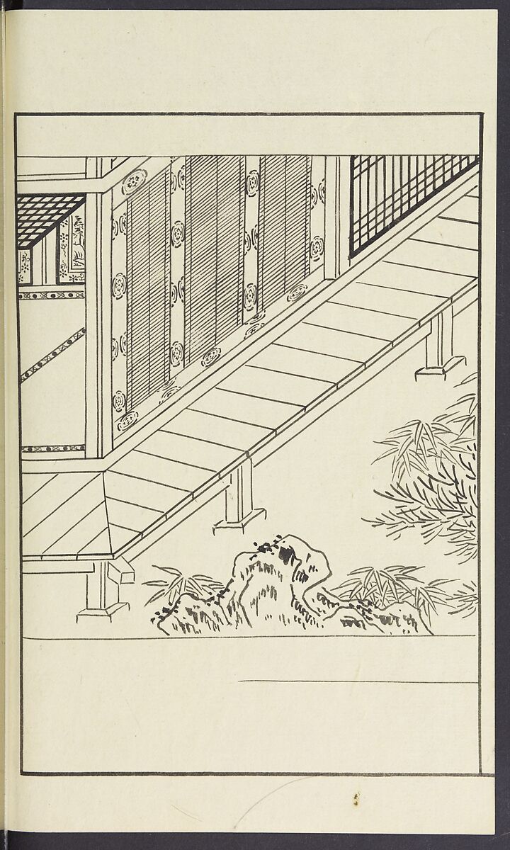 Story of Michizane Sugawara, known as Tenjin (Tenjin engi) 天神縁起, Reizen Saburo Tametaka 冷泉(岡田)為恭 (died 1864), Ink and color on paper, Japan