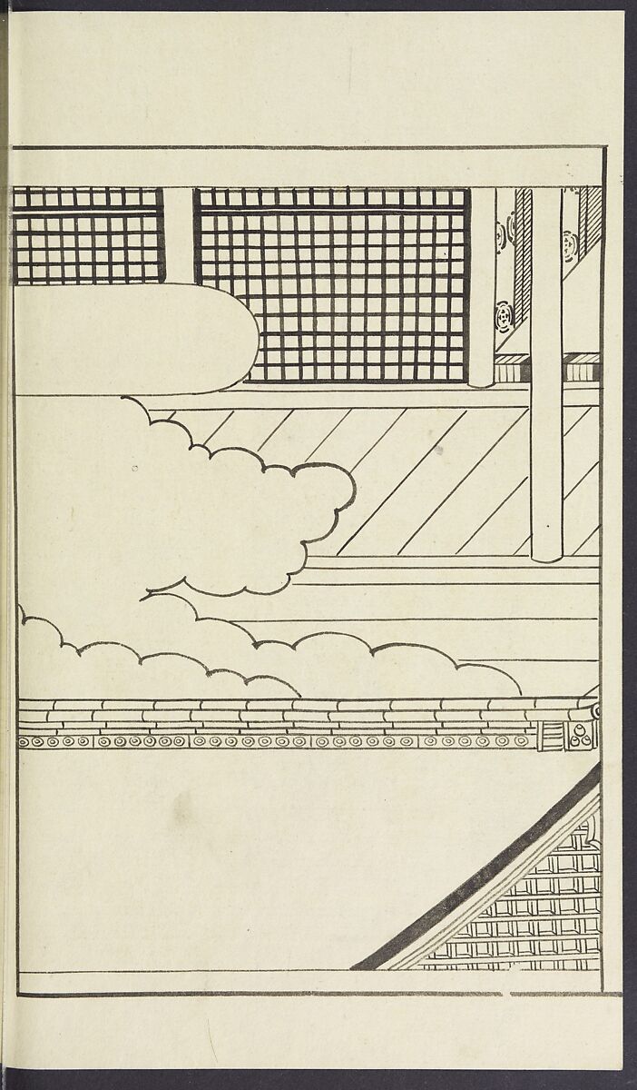 Story of Michizane Sugawara, known as Tenjin (Tenjin engi) 天神縁起, Reizen Saburo Tametaka 冷泉(岡田)為恭 (died 1864), Ink and color on paper, Japan