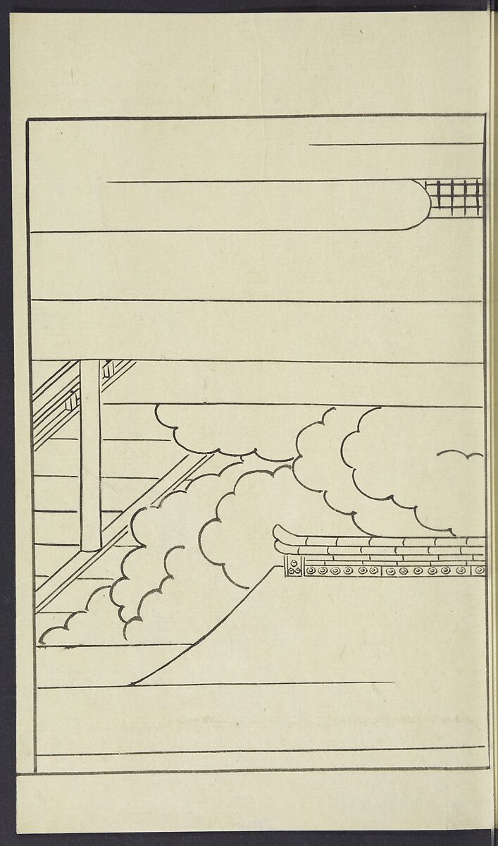 Story of Michizane Sugawara, known as Tenjin (Tenjin engi) 天神縁起, Reizen Saburo Tametaka 冷泉(岡田)為恭 (died 1864), Ink and color on paper, Japan