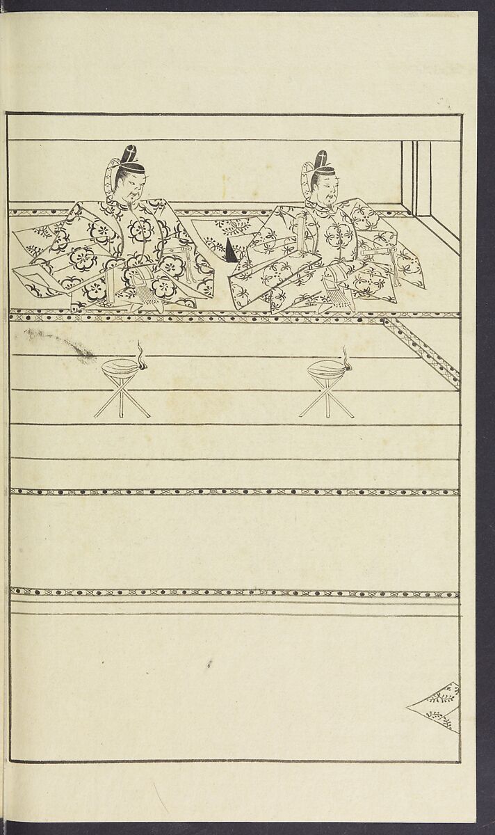 Story of Michizane Sugawara, known as Tenjin (Tenjin engi) 天神縁起, Reizen Saburo Tametaka 冷泉(岡田)為恭 (died 1864), Ink and color on paper, Japan