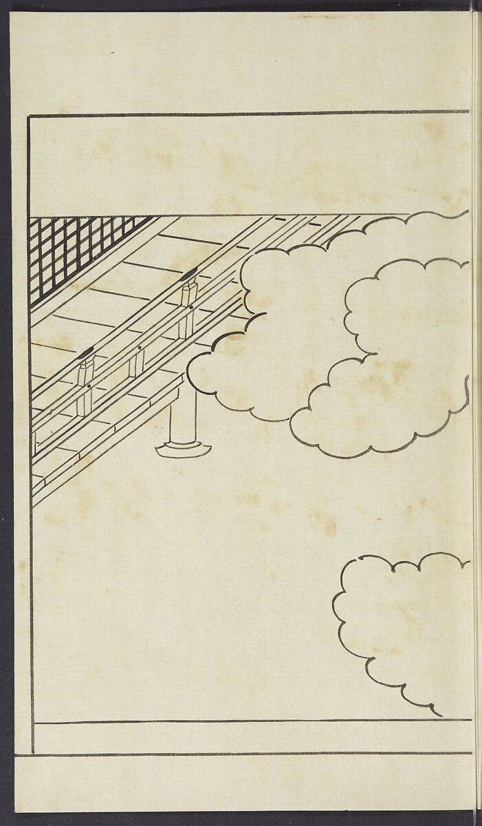 Story of Michizane Sugawara, known as Tenjin (Tenjin engi) 天神縁起, Reizen Saburo Tametaka 冷泉(岡田)為恭 (died 1864), Ink and color on paper, Japan