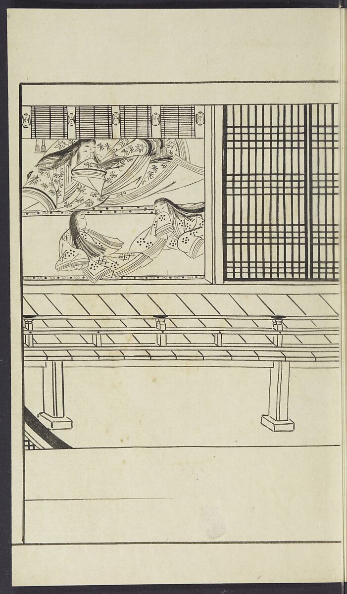Story of Michizane Sugawara, known as Tenjin (Tenjin engi) 天神縁起, Reizen Saburo Tametaka 冷泉(岡田)為恭 (died 1864), Ink and color on paper, Japan