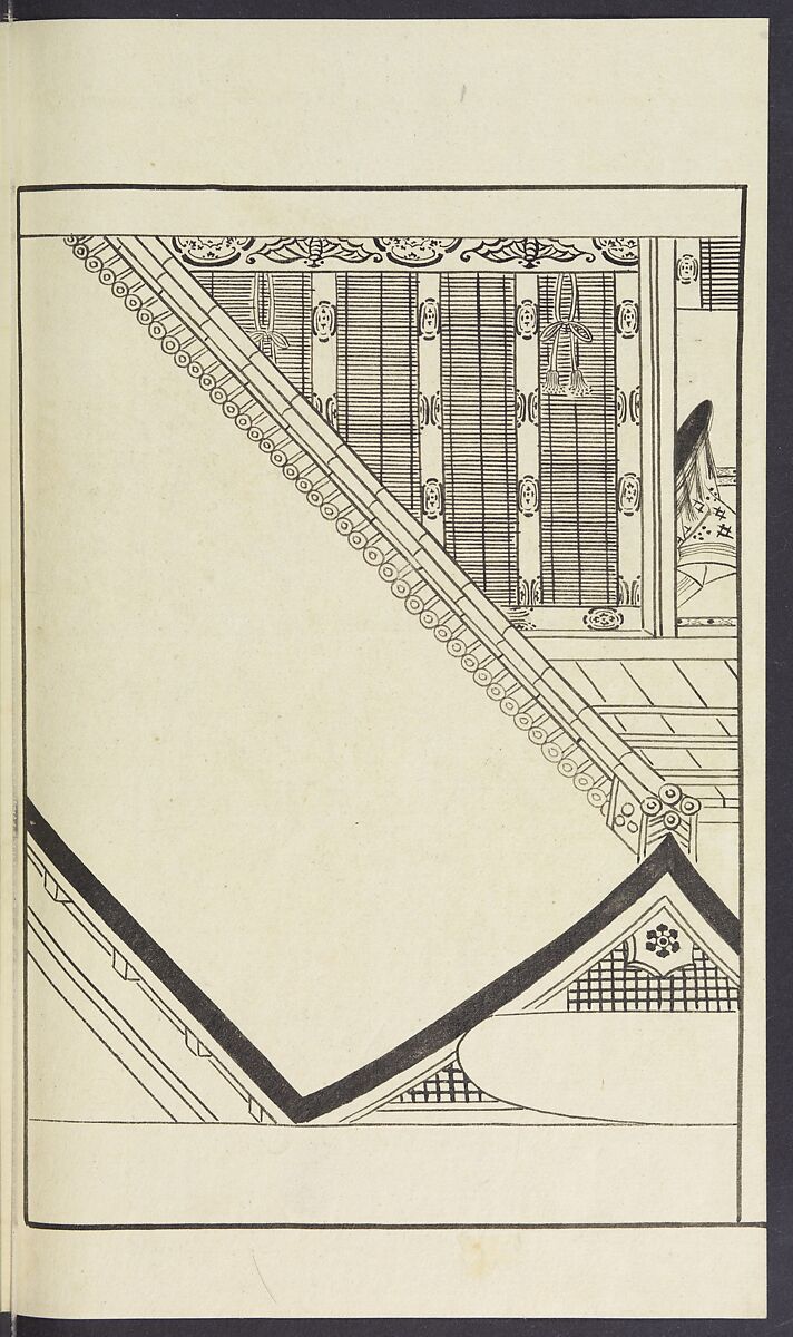 Story of Michizane Sugawara, known as Tenjin (Tenjin engi) 天神縁起, Reizen Saburo Tametaka 冷泉(岡田)為恭 (died 1864), Ink and color on paper, Japan