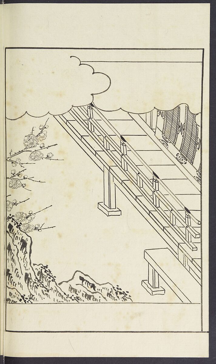 Story of Michizane Sugawara, known as Tenjin (Tenjin engi) 天神縁起, Reizen Saburo Tametaka 冷泉(岡田)為恭 (died 1864), Ink and color on paper, Japan