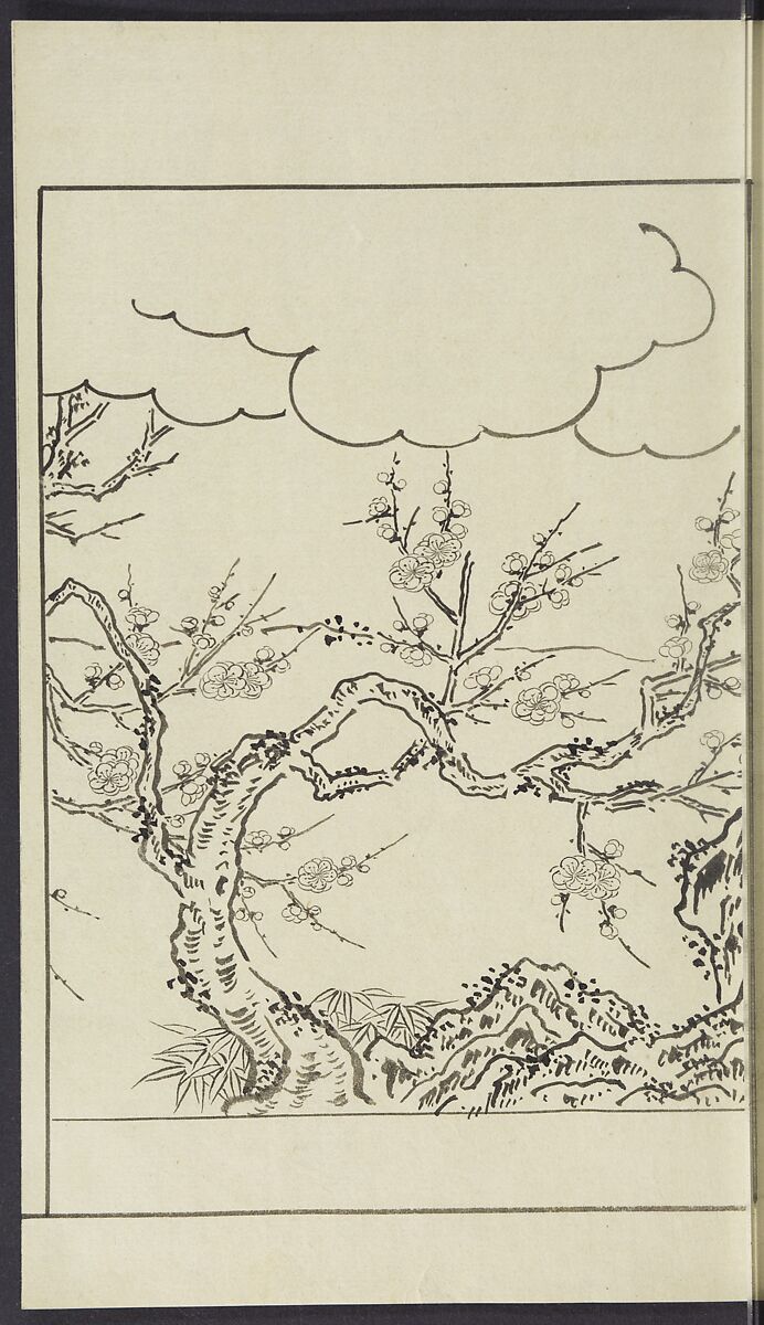 Story of Michizane Sugawara, known as Tenjin (Tenjin engi) 天神縁起, Reizen Saburo Tametaka 冷泉(岡田)為恭 (died 1864), Ink and color on paper, Japan