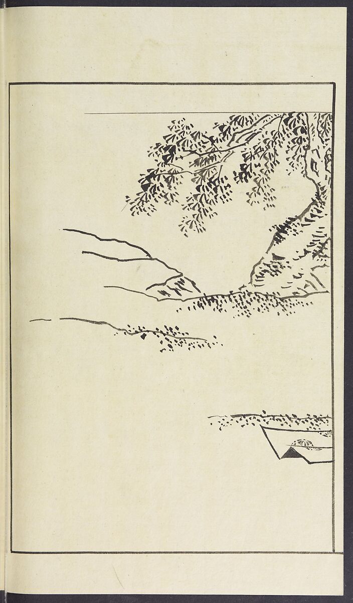 Story of Michizane Sugawara, known as Tenjin (Tenjin engi) 天神縁起, Reizen Saburo Tametaka 冷泉(岡田)為恭 (died 1864), Ink and color on paper, Japan