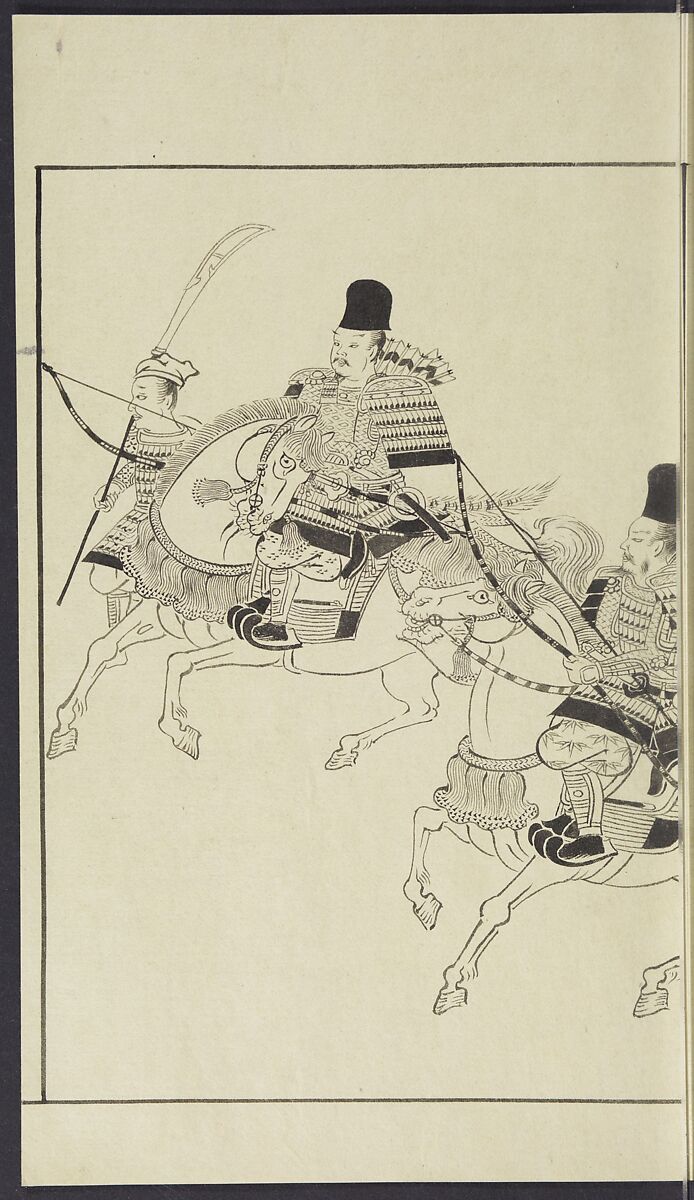 Story of Michizane Sugawara, known as Tenjin (Tenjin engi) 天神縁起, Reizen Saburo Tametaka 冷泉(岡田)為恭 (died 1864), Ink and color on paper, Japan