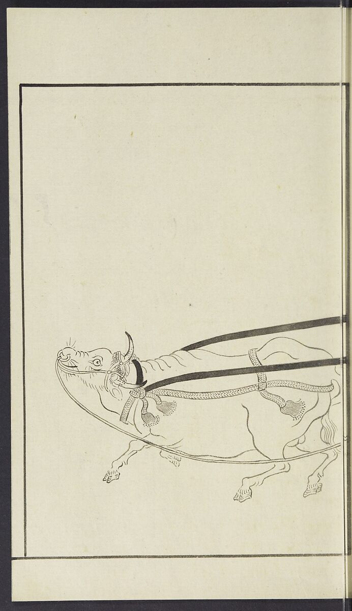 Story of Michizane Sugawara, known as Tenjin (Tenjin engi) 天神縁起, Reizen Saburo Tametaka 冷泉(岡田)為恭 (died 1864), Ink and color on paper, Japan