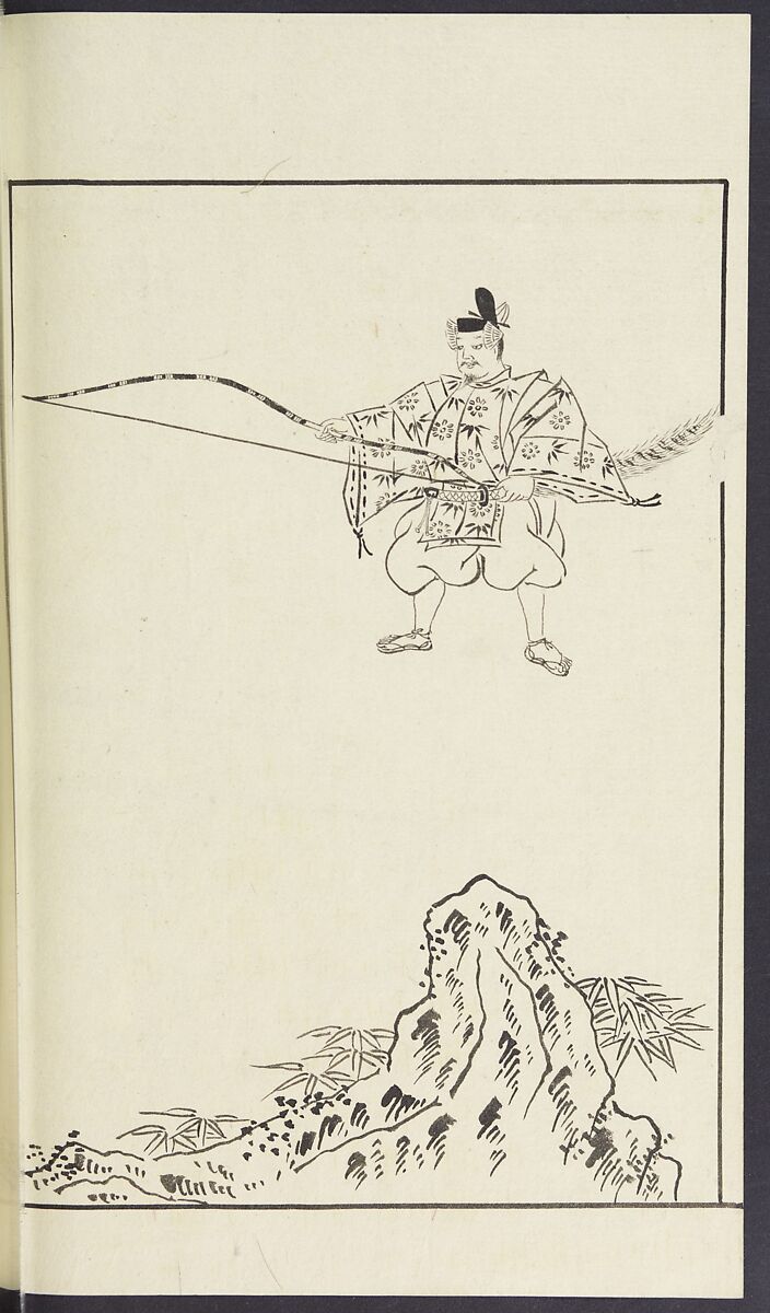 Story of Michizane Sugawara, known as Tenjin (Tenjin engi) 天神縁起, Reizen Saburo Tametaka 冷泉(岡田)為恭 (died 1864), Ink and color on paper, Japan