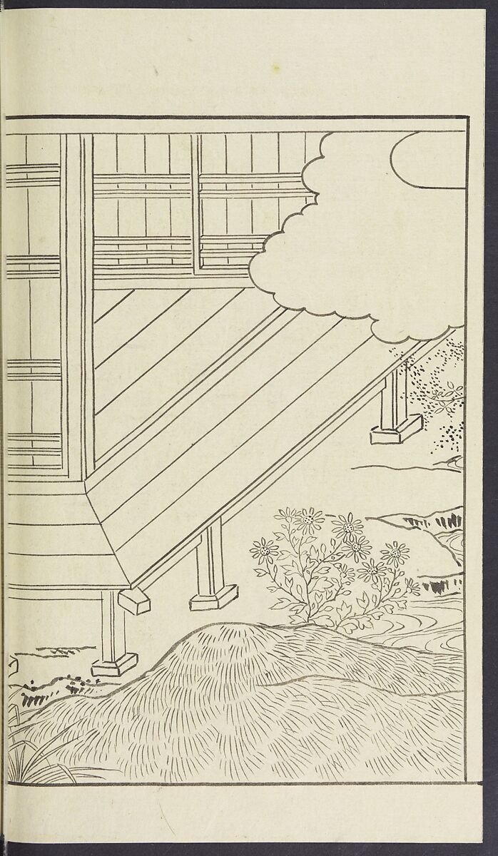 Story of Michizane Sugawara, known as Tenjin (Tenjin engi) 天神縁起, Reizen Saburo Tametaka 冷泉(岡田)為恭 (died 1864), Ink and color on paper, Japan