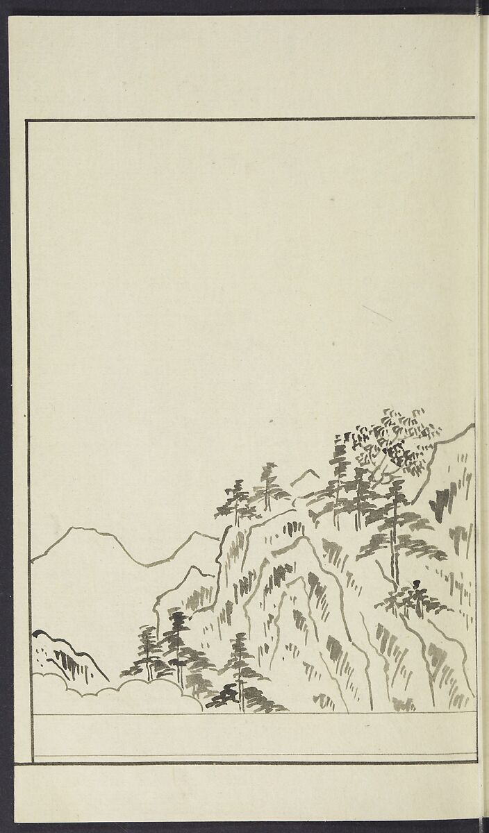 Story of Michizane Sugawara, known as Tenjin (Tenjin engi) 天神縁起, Reizen Saburo Tametaka 冷泉(岡田)為恭 (died 1864), Ink and color on paper, Japan