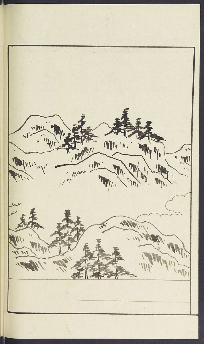 Story of Michizane Sugawara, known as Tenjin (Tenjin engi) 天神縁起, Reizen Saburo Tametaka 冷泉(岡田)為恭 (died 1864), Ink and color on paper, Japan