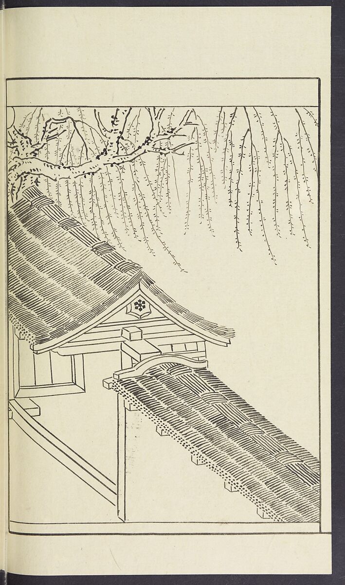 Story of Michizane Sugawara, known as Tenjin (Tenjin engi) 天神縁起, Reizen Saburo Tametaka 冷泉(岡田)為恭 (died 1864), Ink and color on paper, Japan