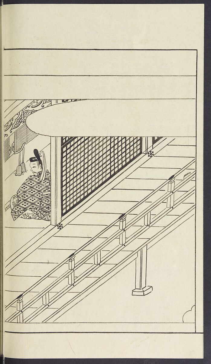 Story of Michizane Sugawara, known as Tenjin (Tenjin engi) 天神縁起, Reizen Saburo Tametaka 冷泉(岡田)為恭 (died 1864), Ink and color on paper, Japan