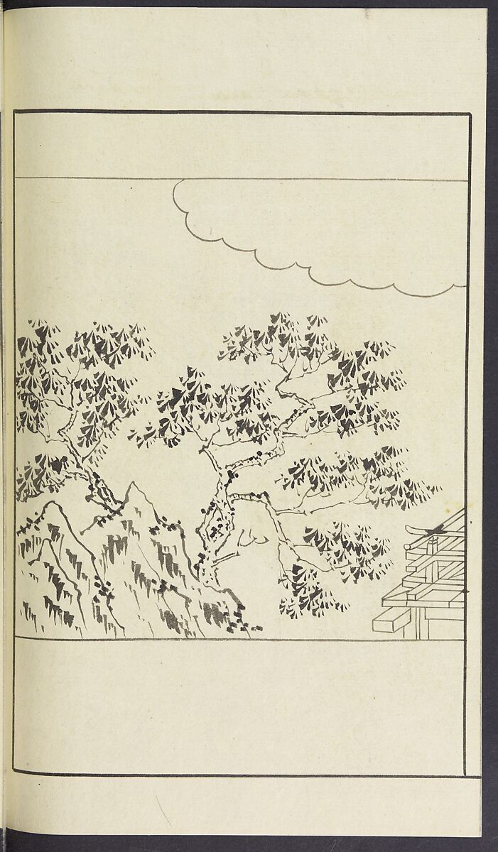 Story of Michizane Sugawara, known as Tenjin (Tenjin engi) 天神縁起, Reizen Saburo Tametaka 冷泉(岡田)為恭 (died 1864), Ink and color on paper, Japan