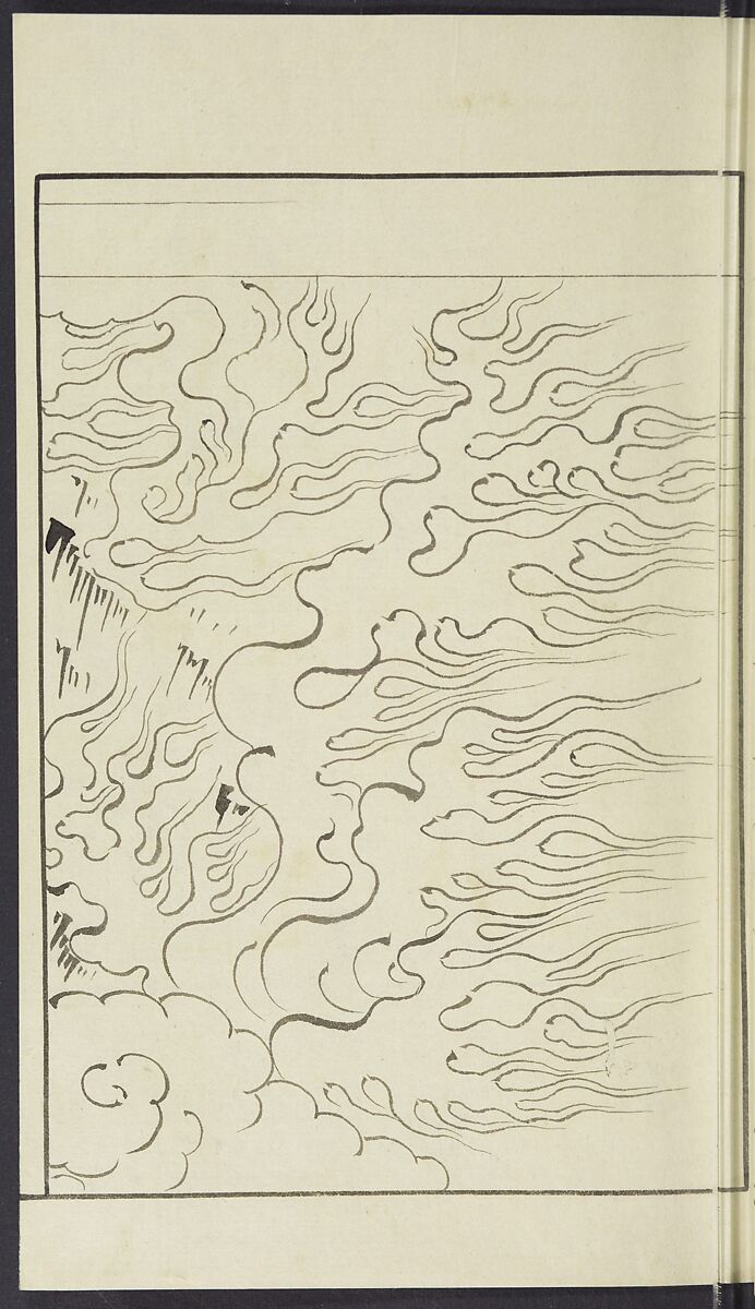 Story of Michizane Sugawara, known as Tenjin (Tenjin engi) 天神縁起, Reizen Saburo Tametaka 冷泉(岡田)為恭 (died 1864), Ink and color on paper, Japan