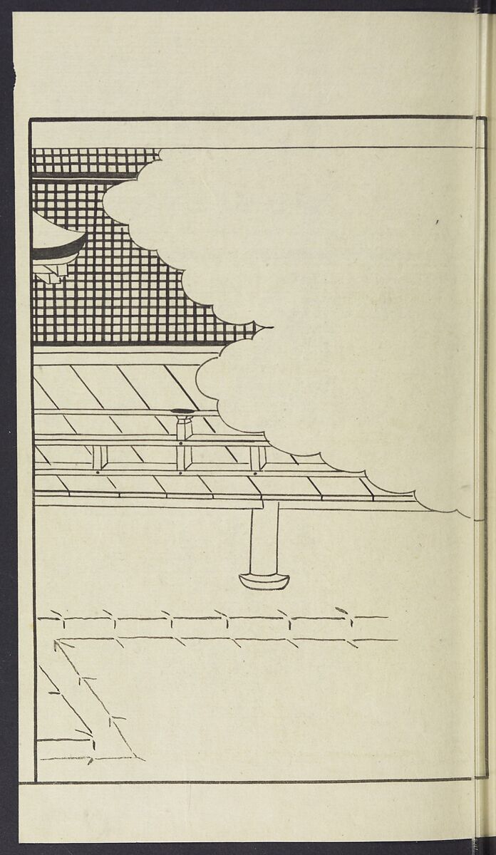 Story of Michizane Sugawara, known as Tenjin (Tenjin engi) 天神縁起, Reizen Saburo Tametaka 冷泉(岡田)為恭 (died 1864), Ink and color on paper, Japan