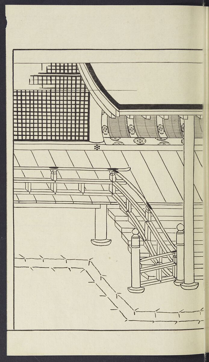 Story of Michizane Sugawara, known as Tenjin (Tenjin engi) 天神縁起, Reizen Saburo Tametaka 冷泉(岡田)為恭 (died 1864), Ink and color on paper, Japan