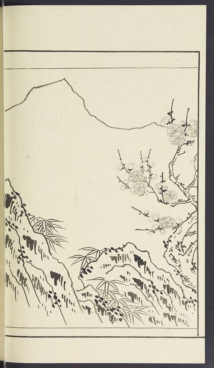 Story of Michizane Sugawara, known as Tenjin (Tenjin engi) 天神縁起, Reizen Saburo Tametaka 冷泉(岡田)為恭 (died 1864), Ink and color on paper, Japan