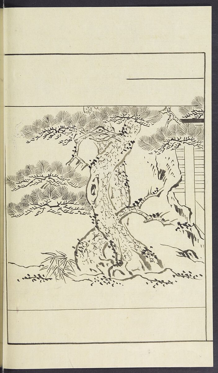 Story of Michizane Sugawara, known as Tenjin (Tenjin engi) 天神縁起, Reizen Saburo Tametaka 冷泉(岡田)為恭 (died 1864), Ink and color on paper, Japan