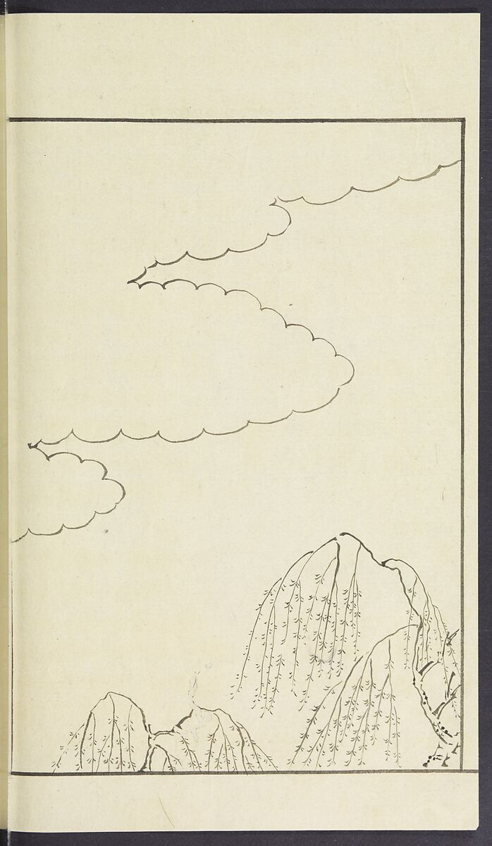 Story of Michizane Sugawara, known as Tenjin (Tenjin engi) 天神縁起, Reizen Saburo Tametaka 冷泉(岡田)為恭 (died 1864), Ink and color on paper, Japan