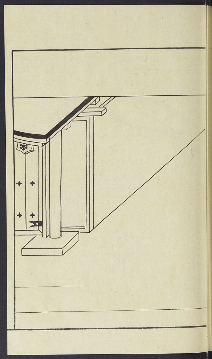 Story of Michizane Sugawara, known as Tenjin (Tenjin engi) 天神縁起, Reizen Saburo Tametaka 冷泉(岡田)為恭 (died 1864), Ink and color on paper, Japan