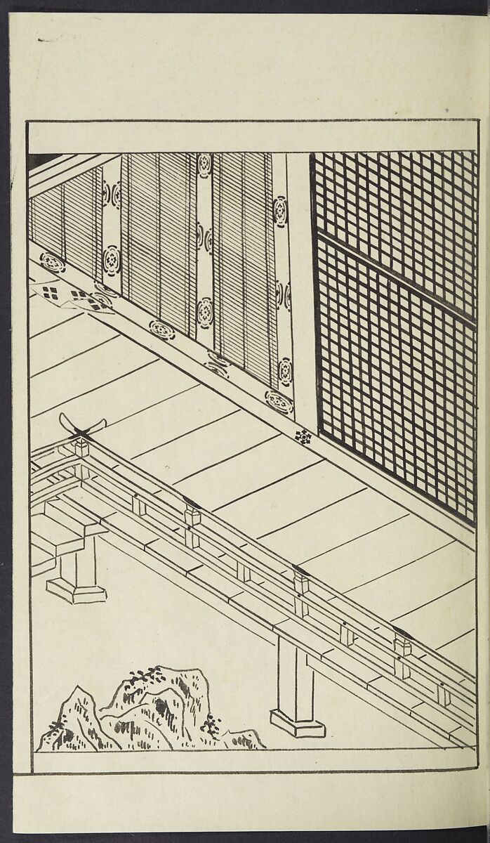 Story of Michizane Sugawara, known as Tenjin (Tenjin engi) 天神縁起, Reizen Saburo Tametaka 冷泉(岡田)為恭 (died 1864), Ink and color on paper, Japan