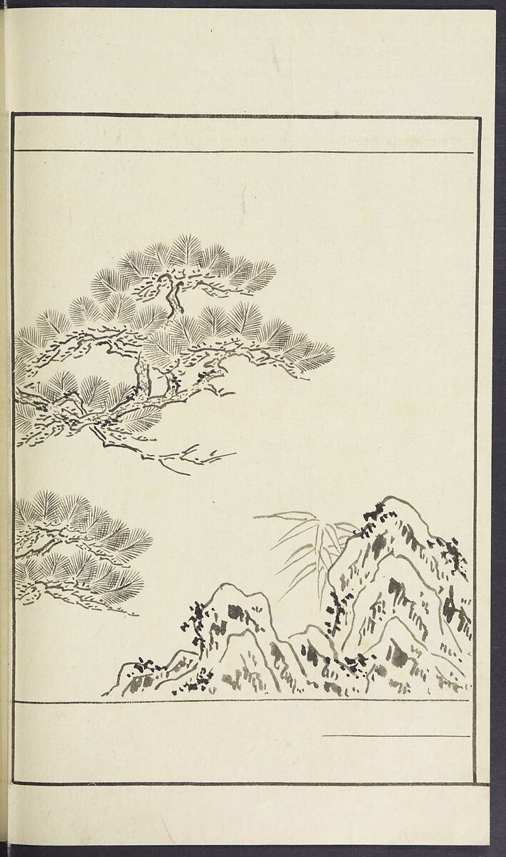 Story of Michizane Sugawara, known as Tenjin (Tenjin engi) 天神縁起, Reizen Saburo Tametaka 冷泉(岡田)為恭 (died 1864), Ink and color on paper, Japan