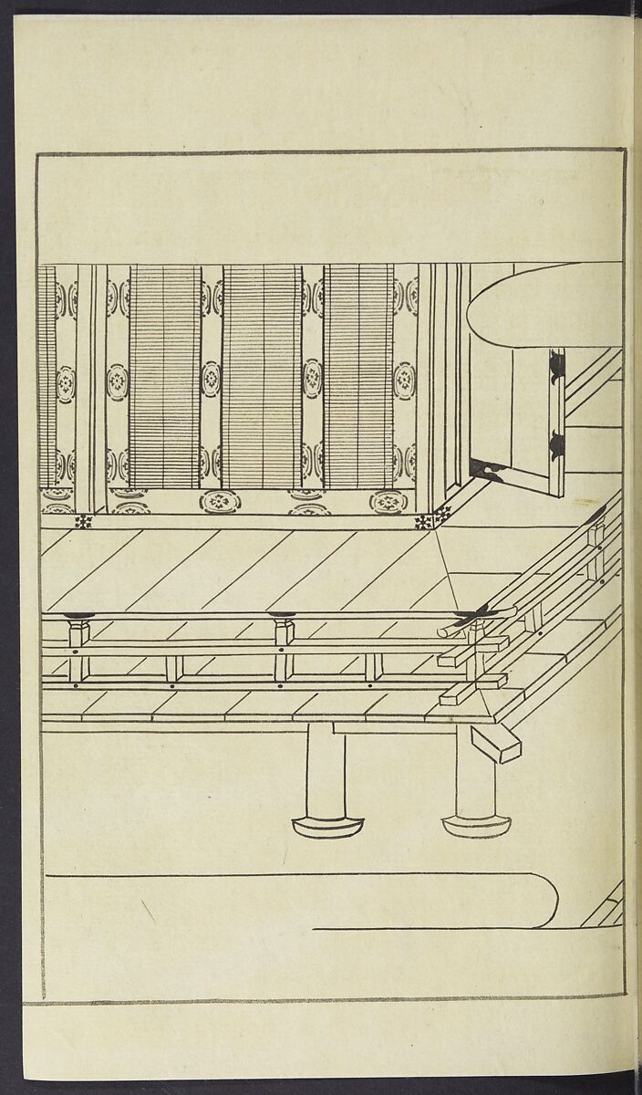 Story of Michizane Sugawara, known as Tenjin (Tenjin engi) 天神縁起, Reizen Saburo Tametaka 冷泉(岡田)為恭 (died 1864), Ink and color on paper, Japan