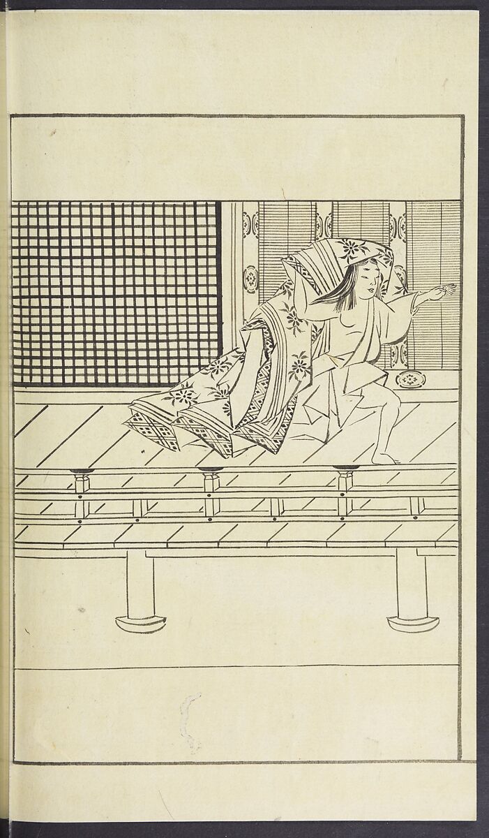 Story of Michizane Sugawara, known as Tenjin (Tenjin engi) 天神縁起, Reizen Saburo Tametaka 冷泉(岡田)為恭 (died 1864), Ink and color on paper, Japan