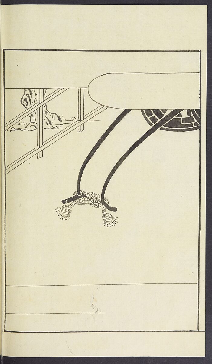 Story of Michizane Sugawara, known as Tenjin (Tenjin engi) 天神縁起, Reizen Saburo Tametaka 冷泉(岡田)為恭 (died 1864), Ink and color on paper, Japan