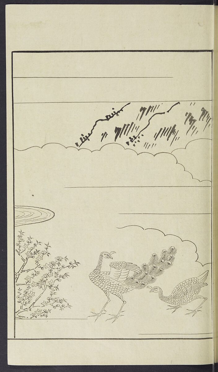 Story of Michizane Sugawara, known as Tenjin (Tenjin engi) 天神縁起, Reizen Saburo Tametaka 冷泉(岡田)為恭 (died 1864), Ink and color on paper, Japan