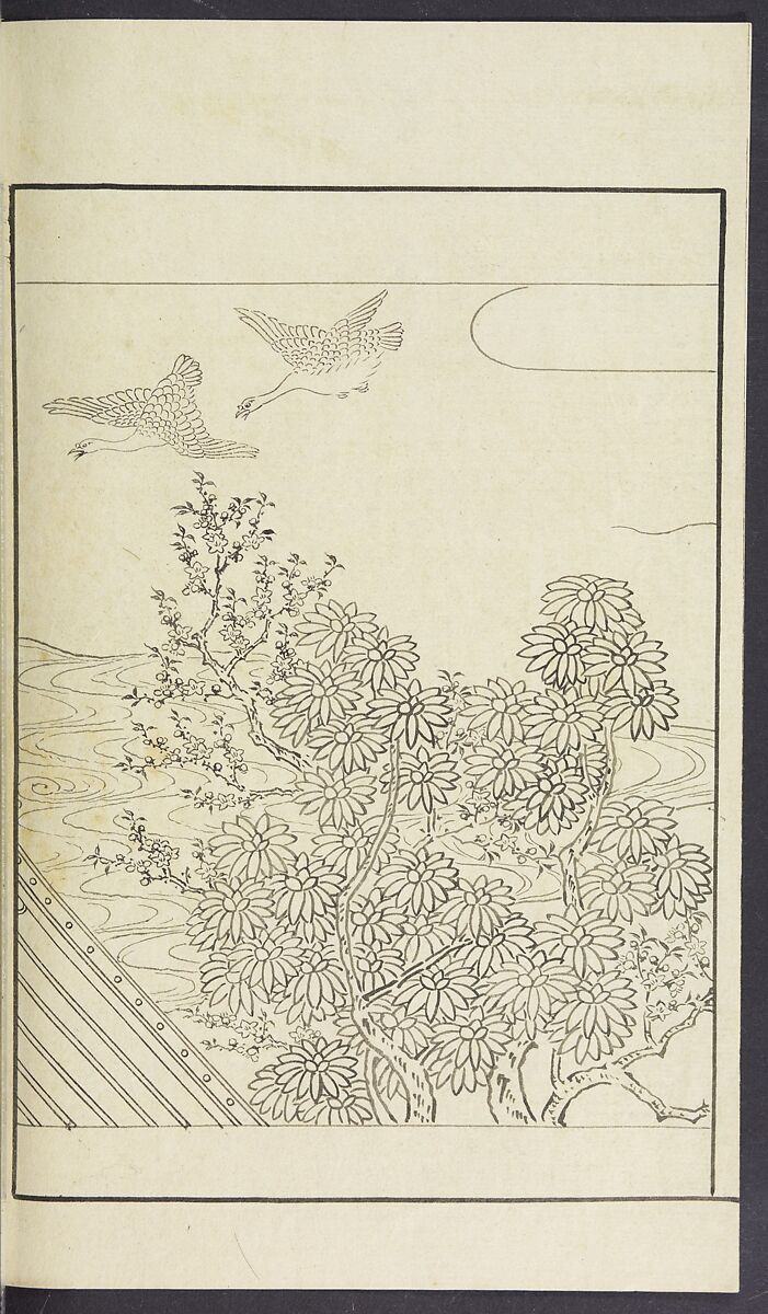 Story of Michizane Sugawara, known as Tenjin (Tenjin engi) 天神縁起, Reizen Saburo Tametaka 冷泉(岡田)為恭 (died 1864), Ink and color on paper, Japan